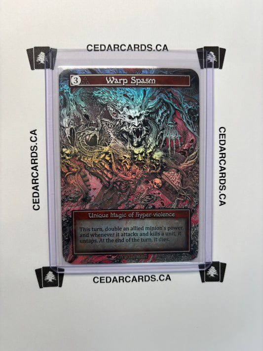 Warp Spasm – Beta (Foil)