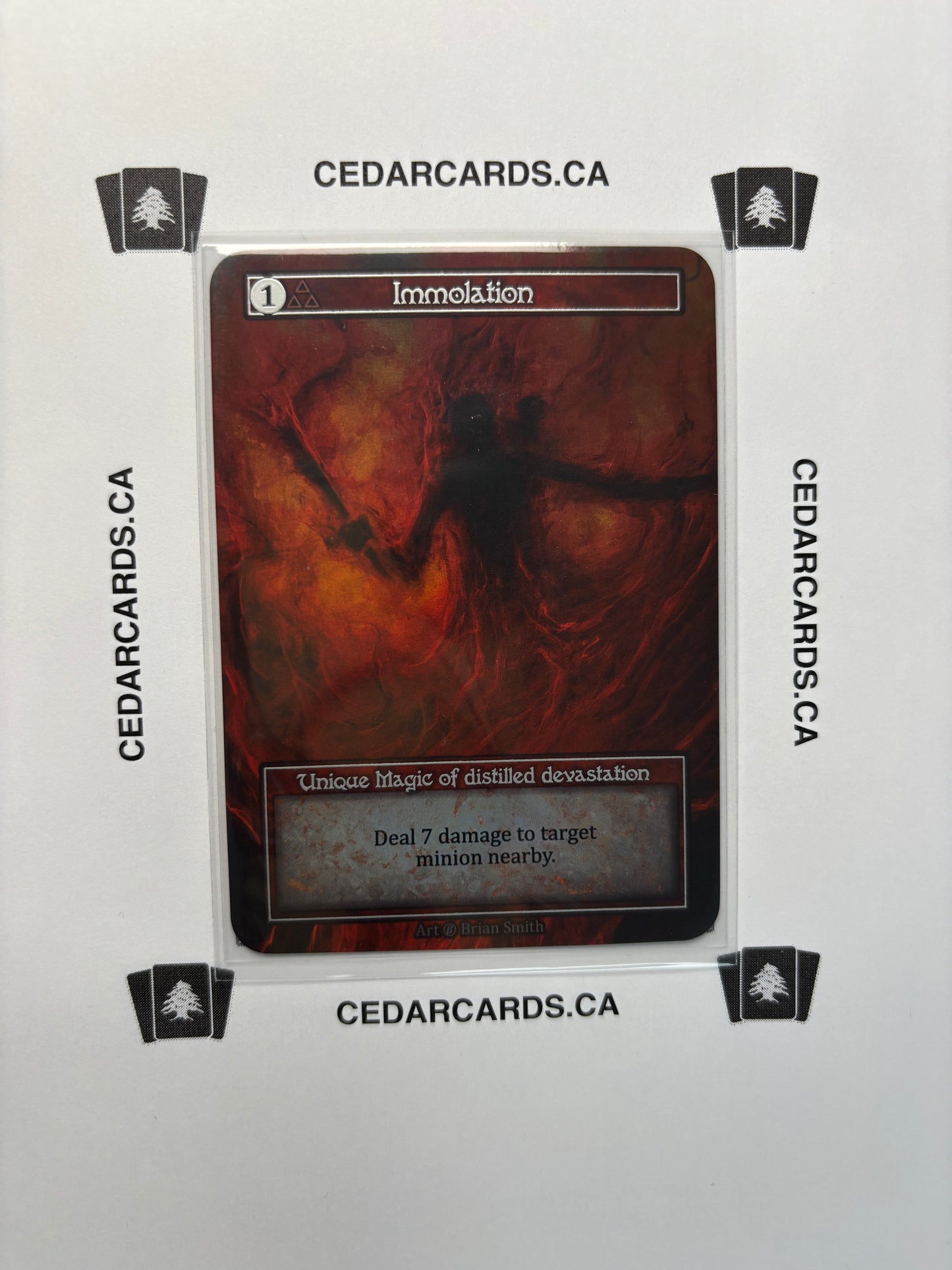 Immolation – Beta (Foil)