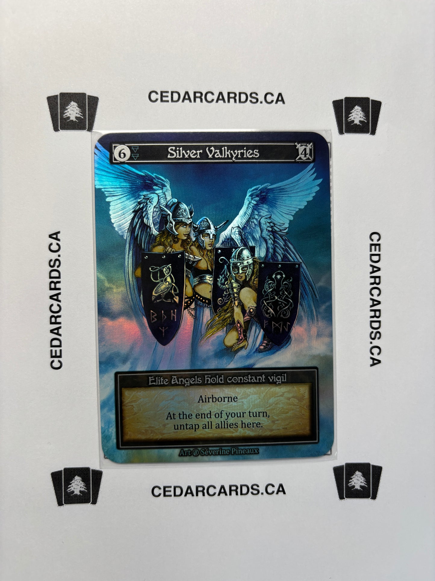 Silver Valkyries – Beta (Foil)