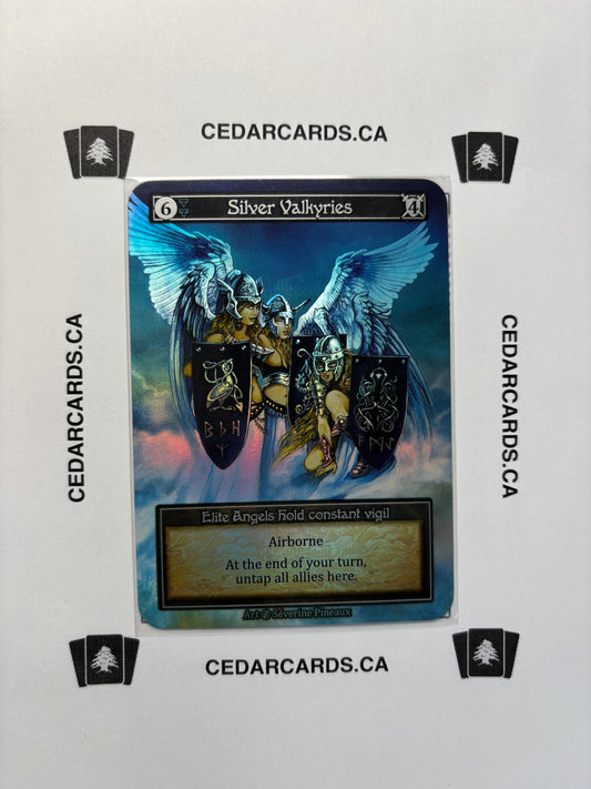 Silver Valkyries – Beta (Foil)