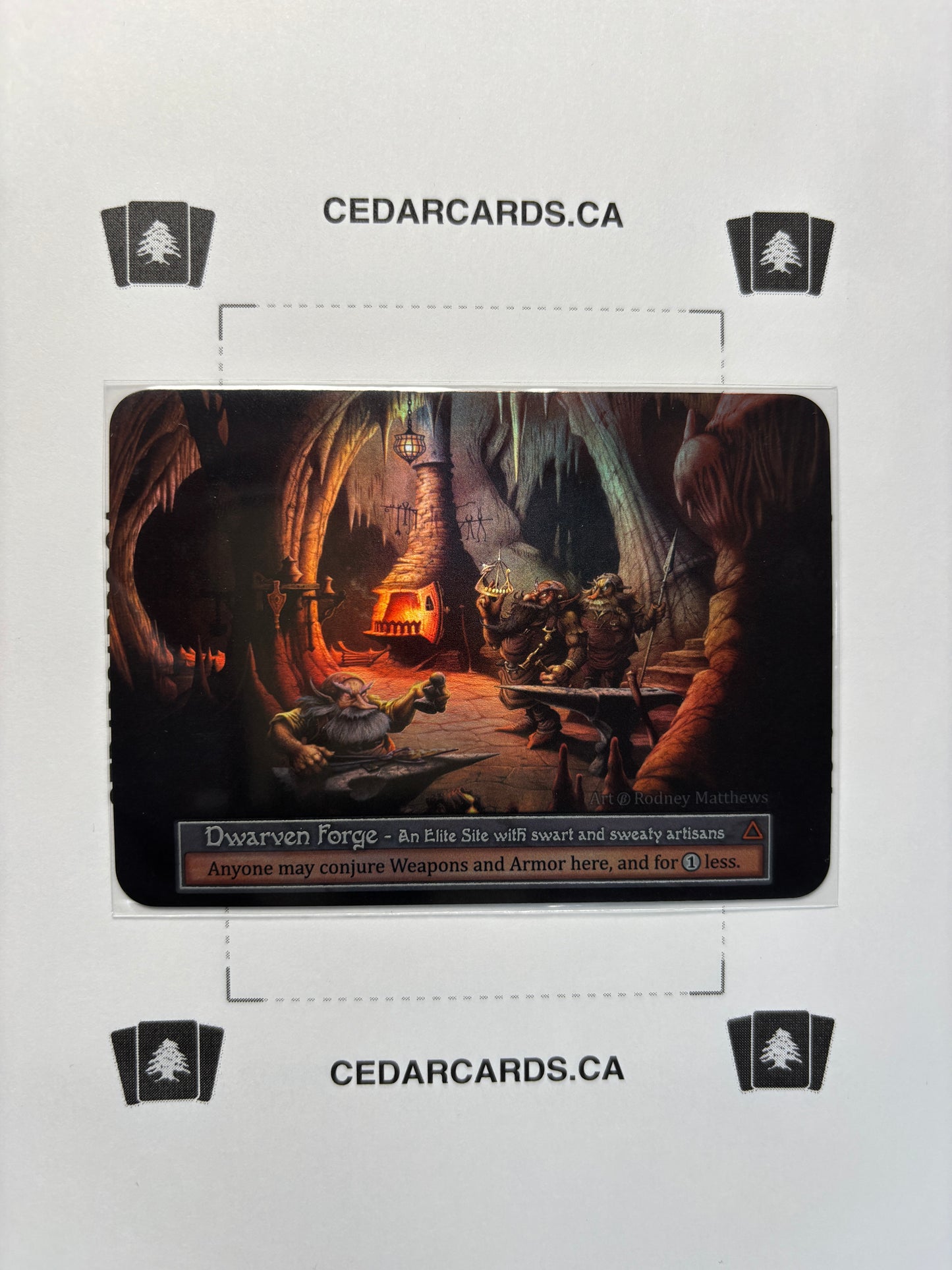 Dwarven Forge – Beta (Foil)