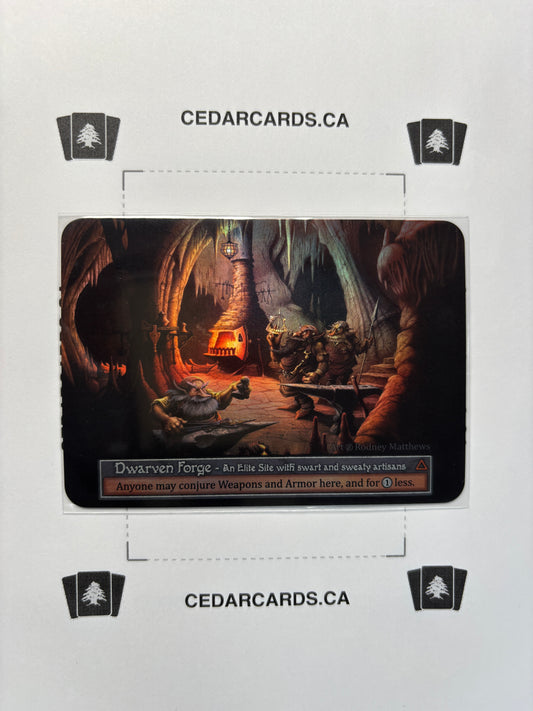 Dwarven Forge – Beta (Foil)