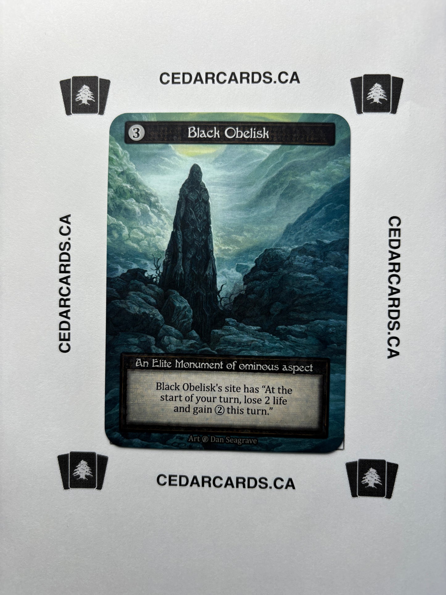 Black Obelisk – Beta (Non-Foil)