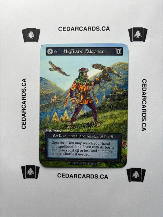 Highland Falconer – Beta (Non-Foil)