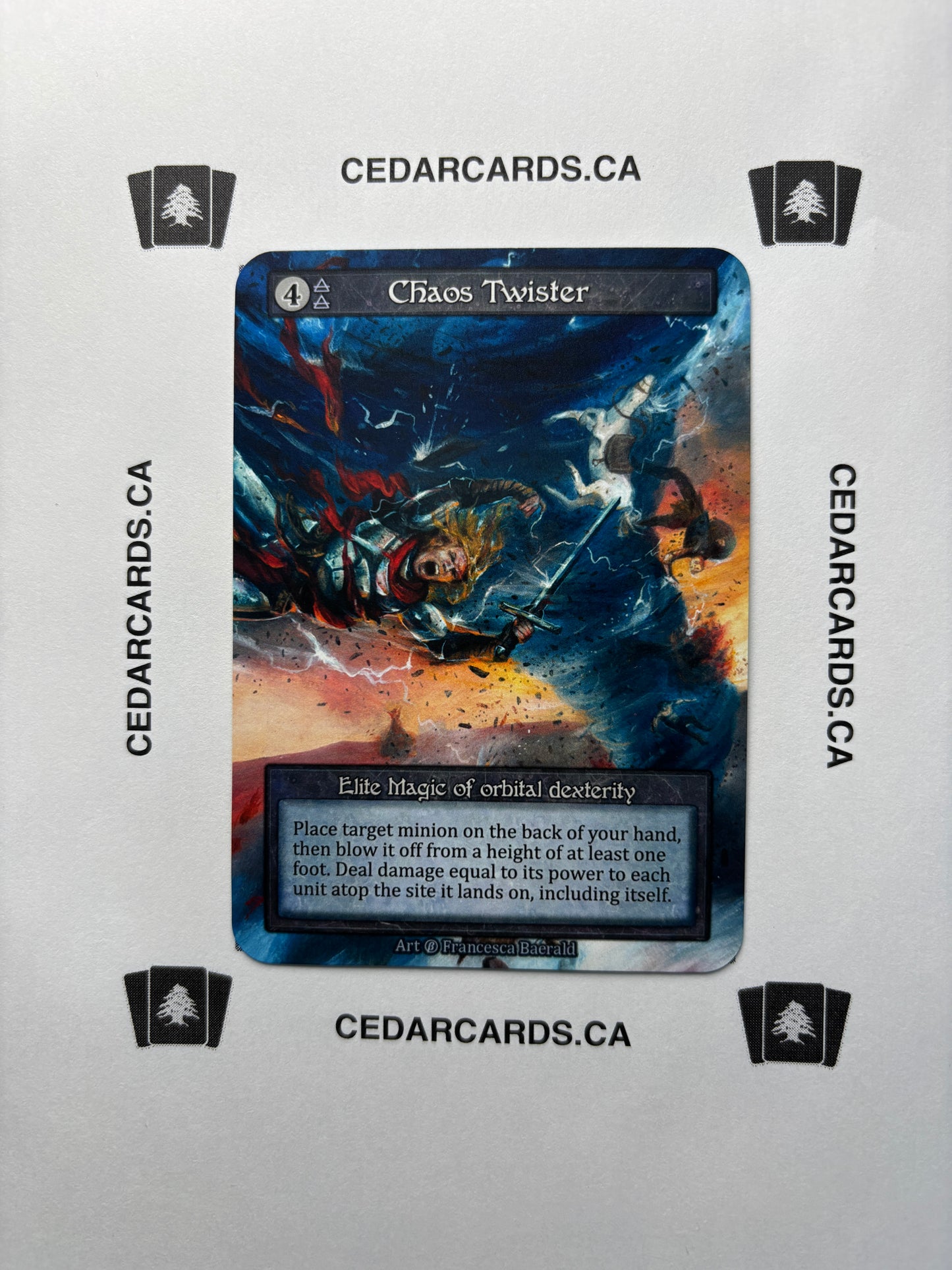 Chaos Twister – Beta (Non-Foil)