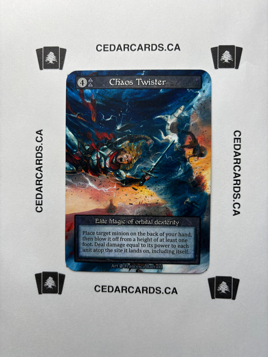Chaos Twister – Beta (Non-Foil)