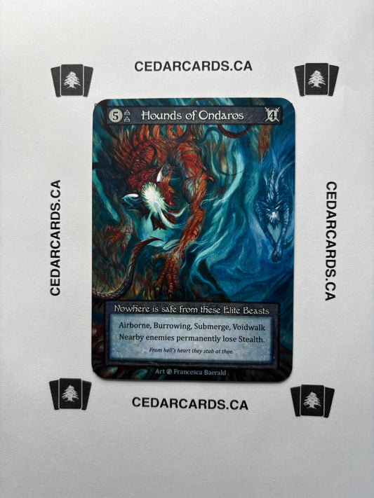 Hounds of Ondaros – Beta (Non-Foil)