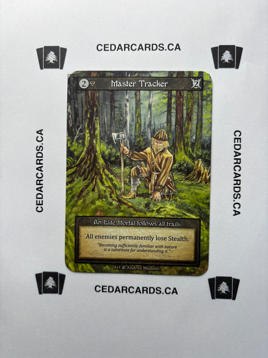 Master Tracker – Beta (Non-Foil)