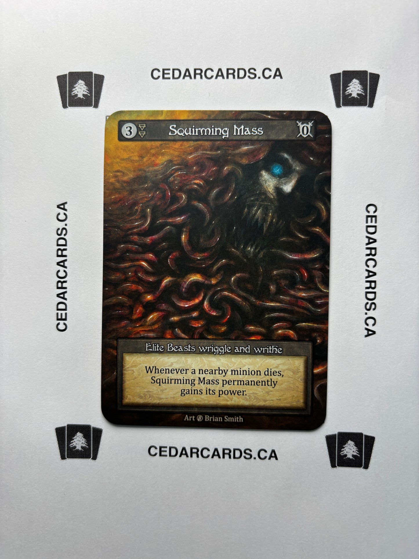 Squirming Mass – Beta (Non-Foil)