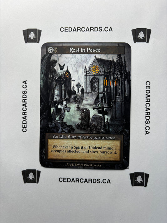 Rest in Peace – Beta (Non-Foil)