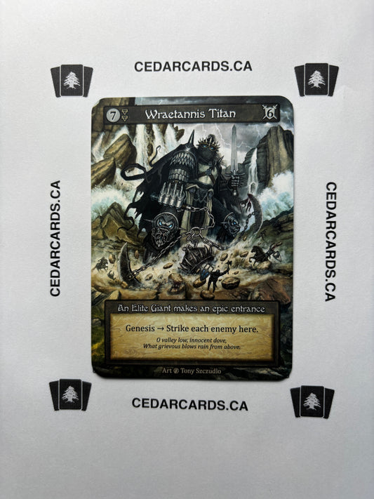 Wraetannis Titan – Beta (Non-Foil)
