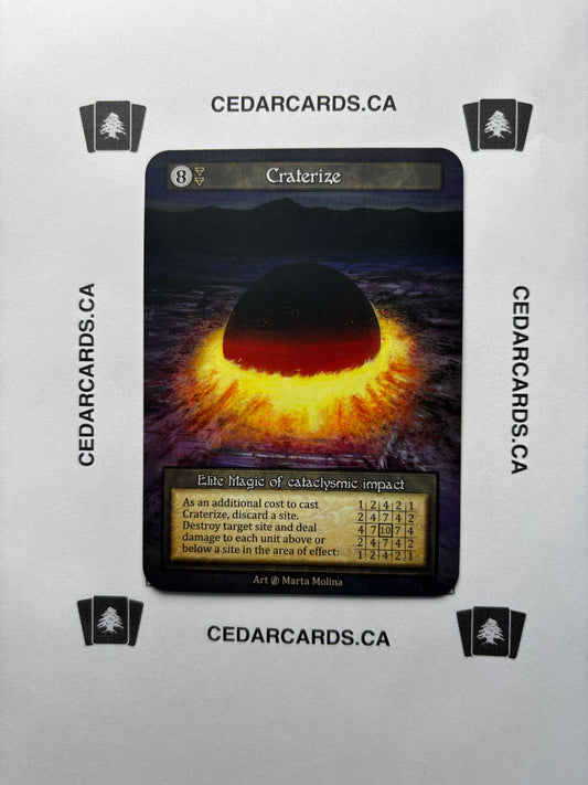 Craterize – Beta (Non-Foil)