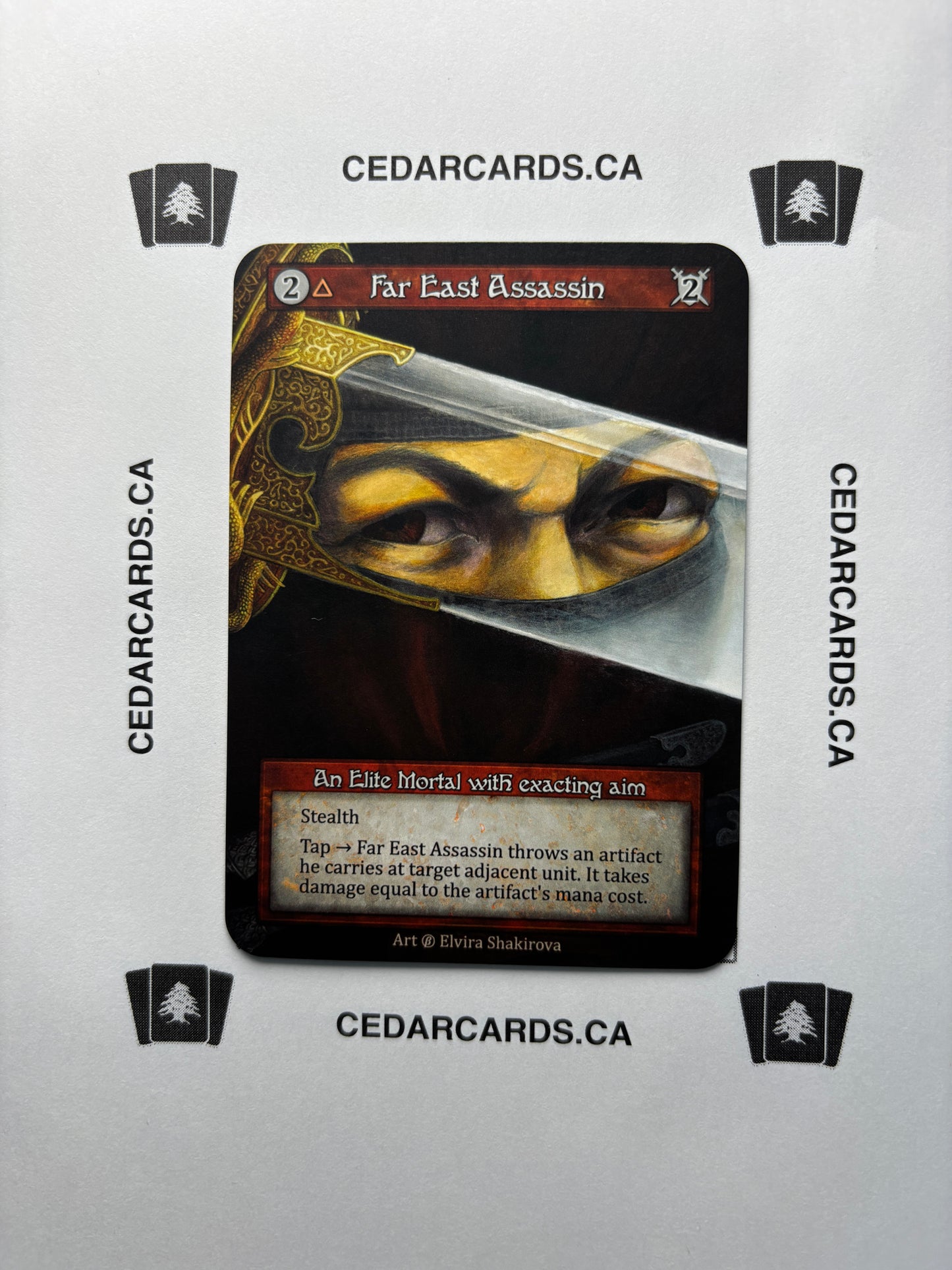 Far East Assassin – Beta (Non-Foil)