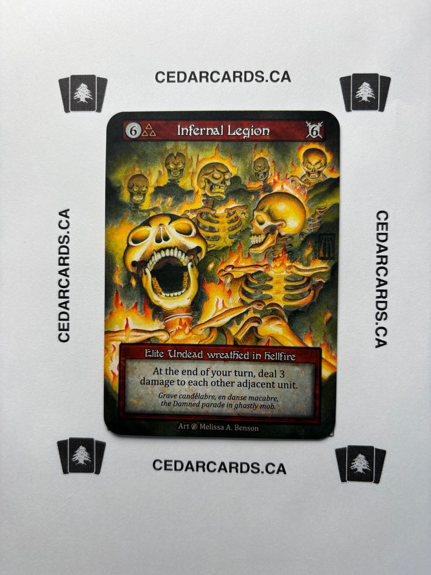 Infernal Legion – Beta (Non-Foil)