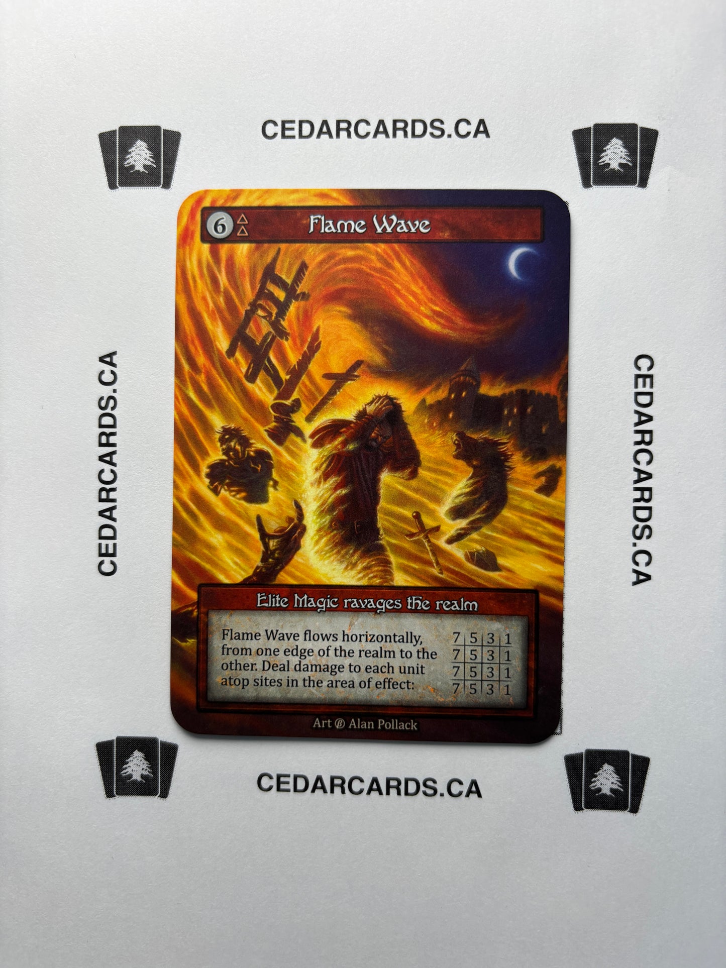 Flame Wave – Beta (Non-Foil)