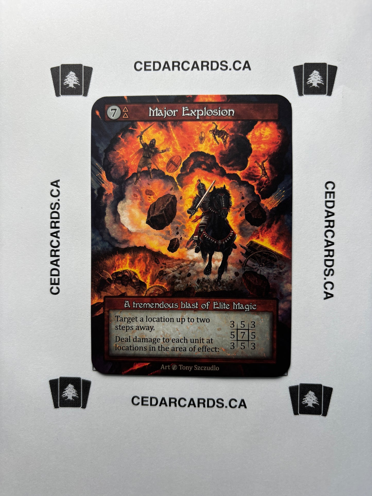 Major Explosion – Beta (Non-Foil)