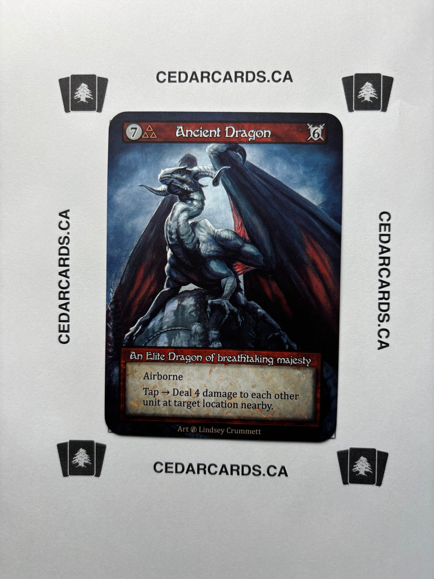 Ancient Dragon – Beta (Non-Foil)