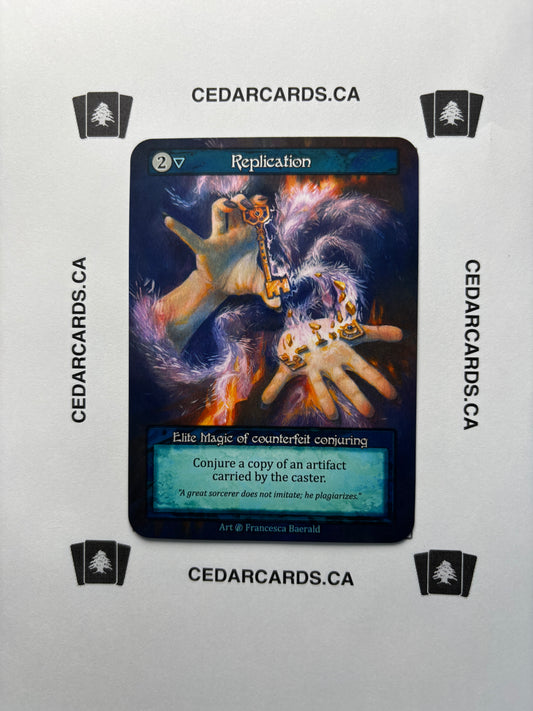 Replication – Beta (Non-Foil)