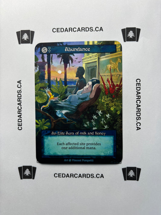 Abundance – Beta (Non-Foil)