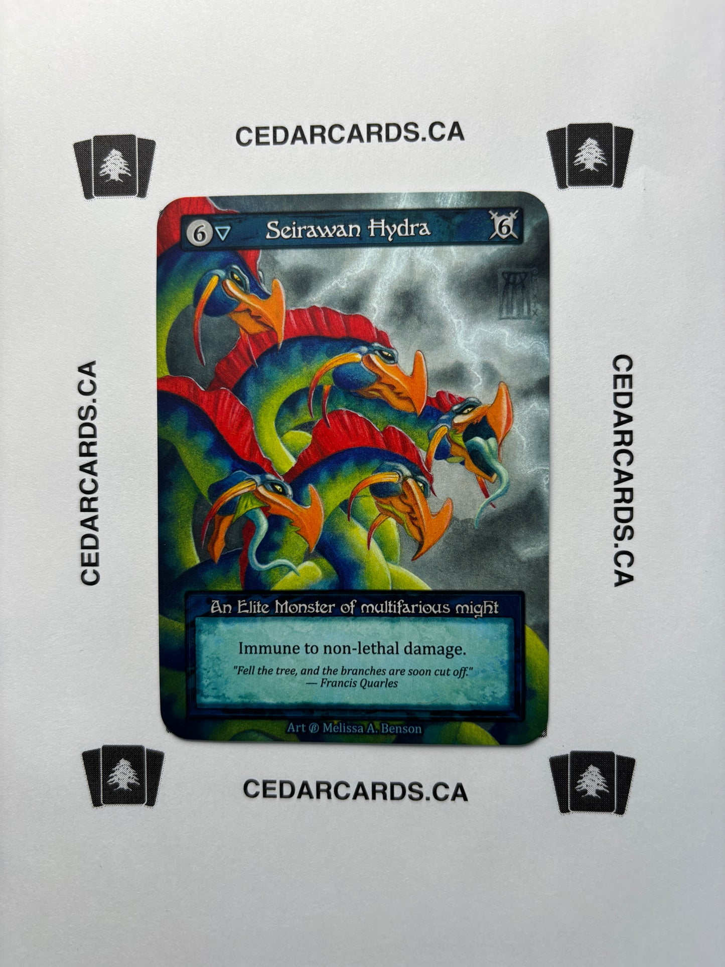 Seirawan Hydra – Beta (Non-Foil)