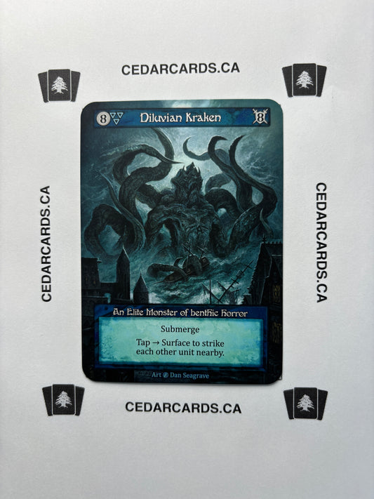 Diluvian Kraken – Beta (Non-Foil)