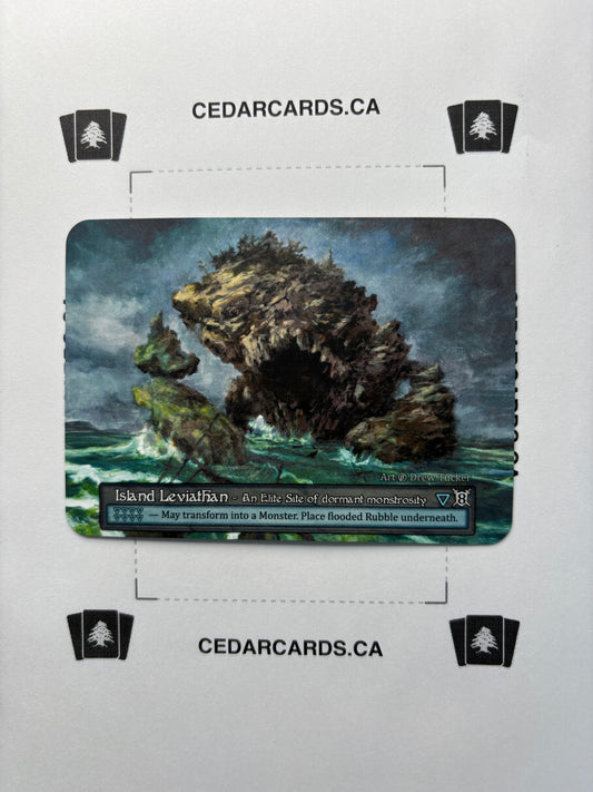 Island Leviathan – Beta (Non-Foil)