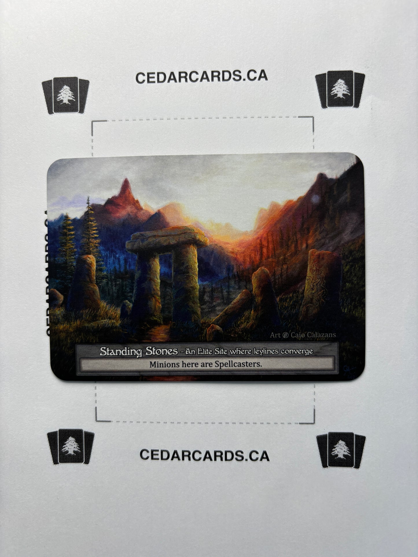 Standing Stones – Beta (Non-Foil)