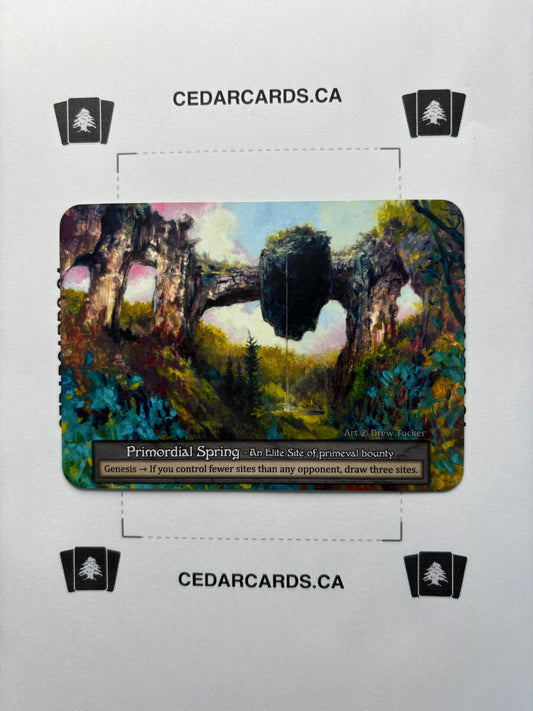 Primordial Springs – Beta (Non-Foil)