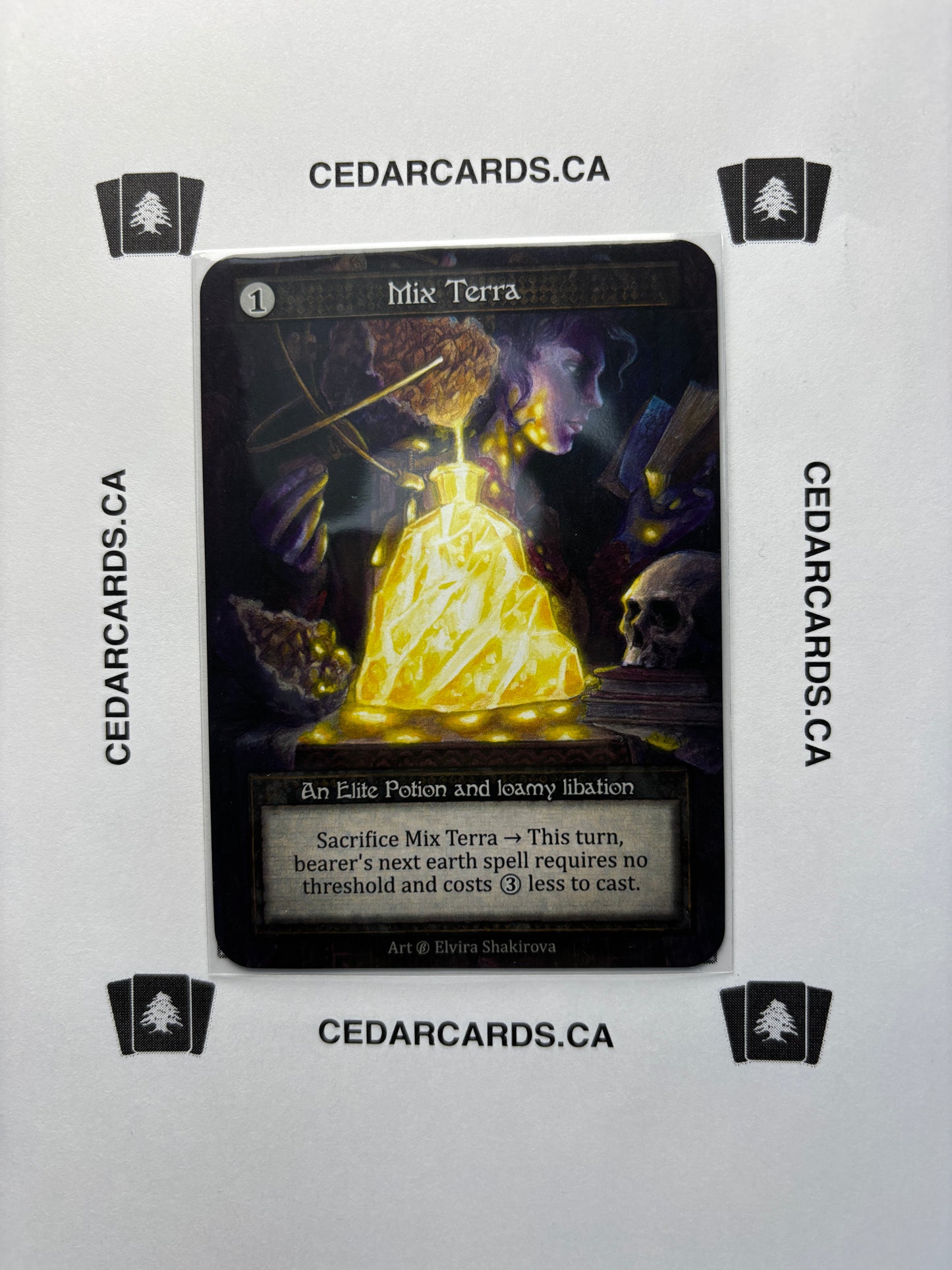 Mix Terra – Beta (Non-Foil)