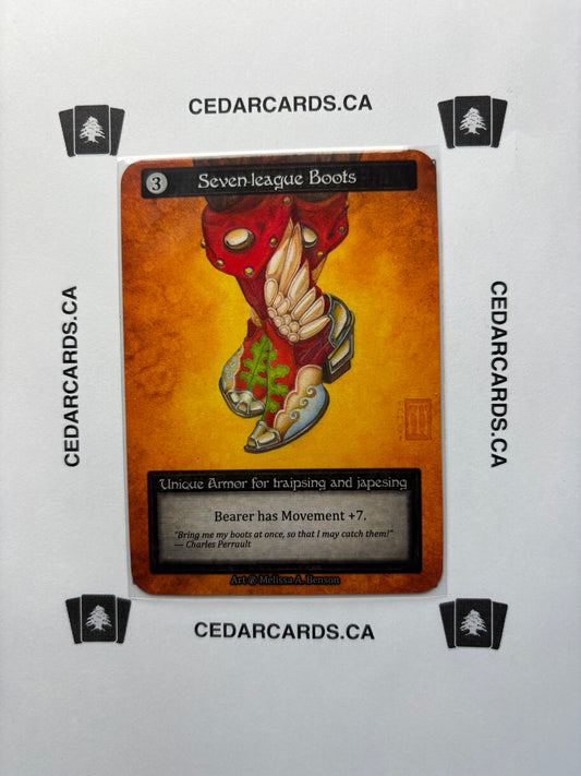 Seven-League Boots – Beta (Non-Foil)