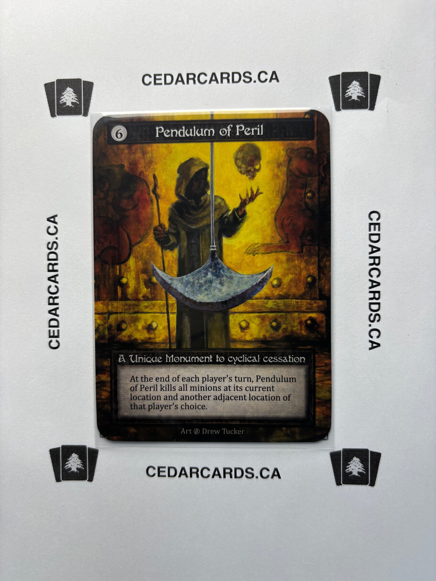 Pendulum of Peril – Beta (Non-Foil)
