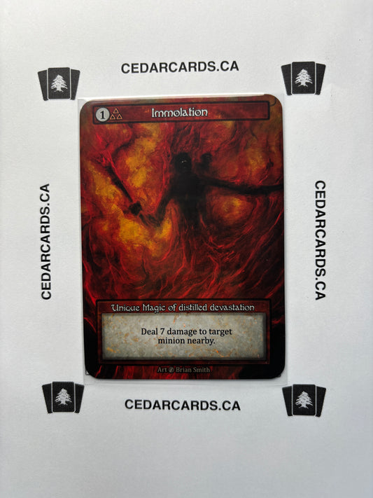 Immolation – Beta (Non-Foil)