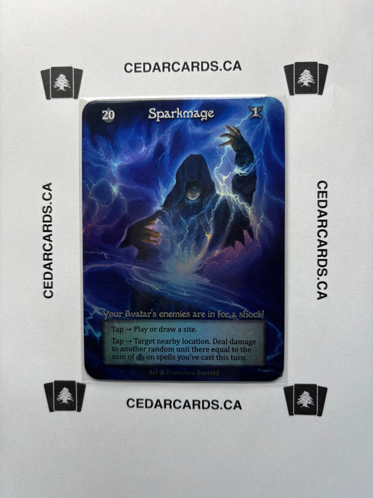 Sparkmage – Beta (Foil)