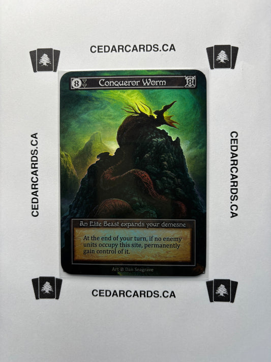 Conqueror Worm – Beta (Foil)