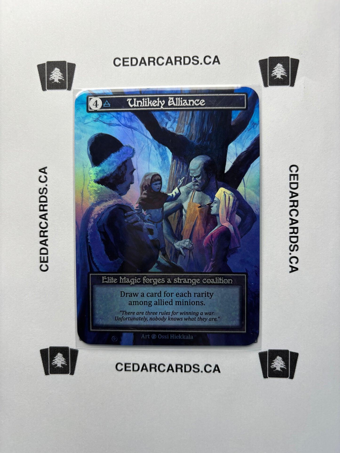 Unlikely Alliance – Beta (Foil)