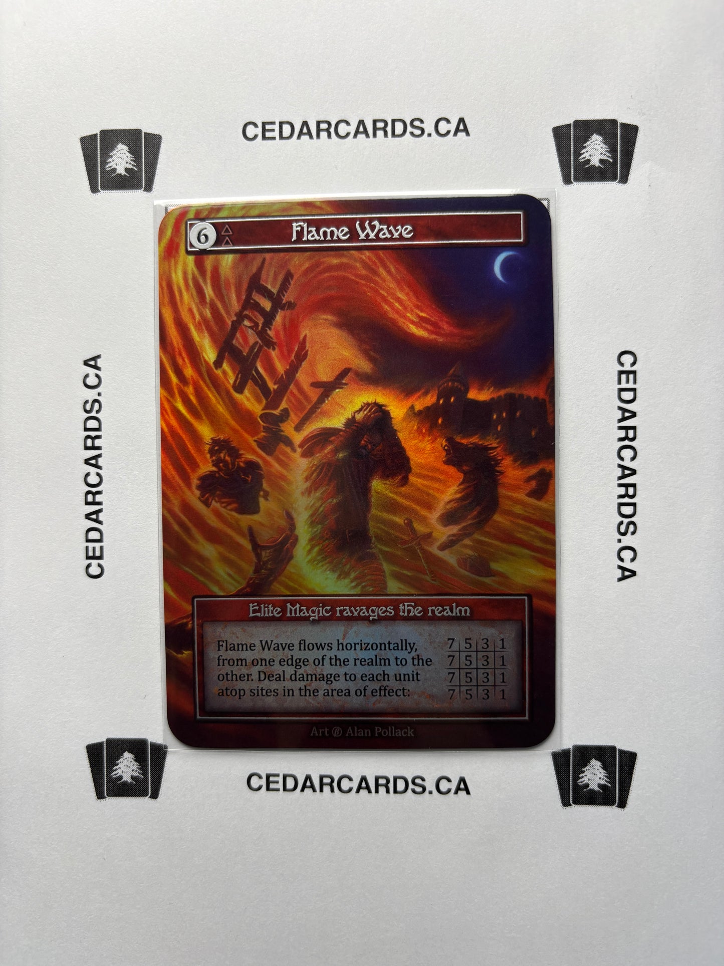 Flame Wave – Beta (Foil)