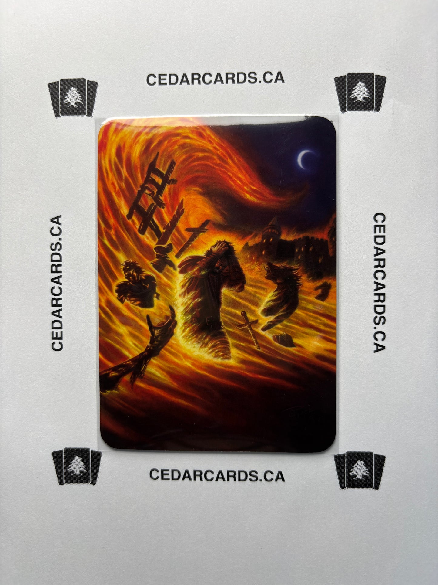 Flame Wave – Beta (Foil)