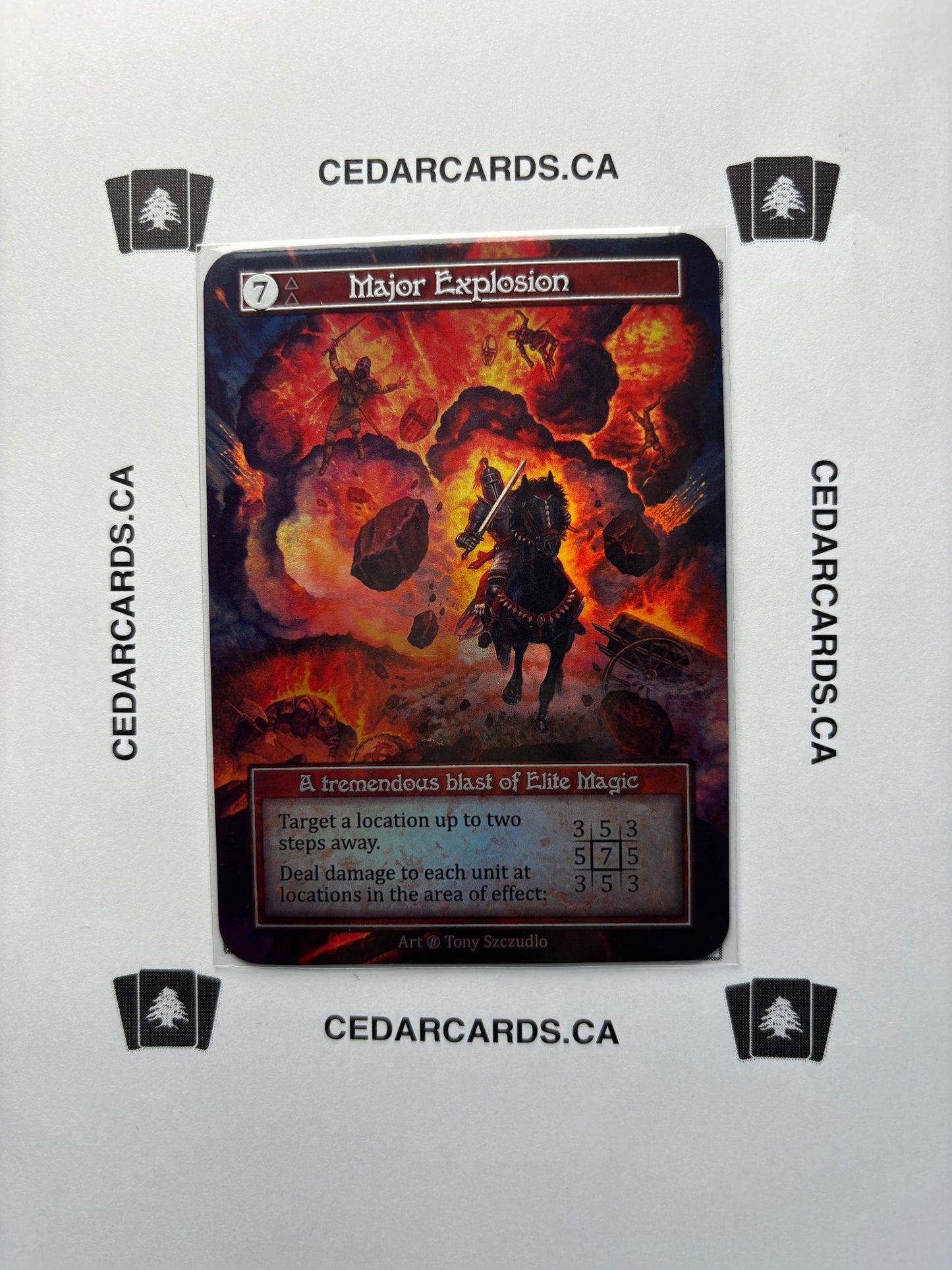 Major Explosion – Beta (Foil)