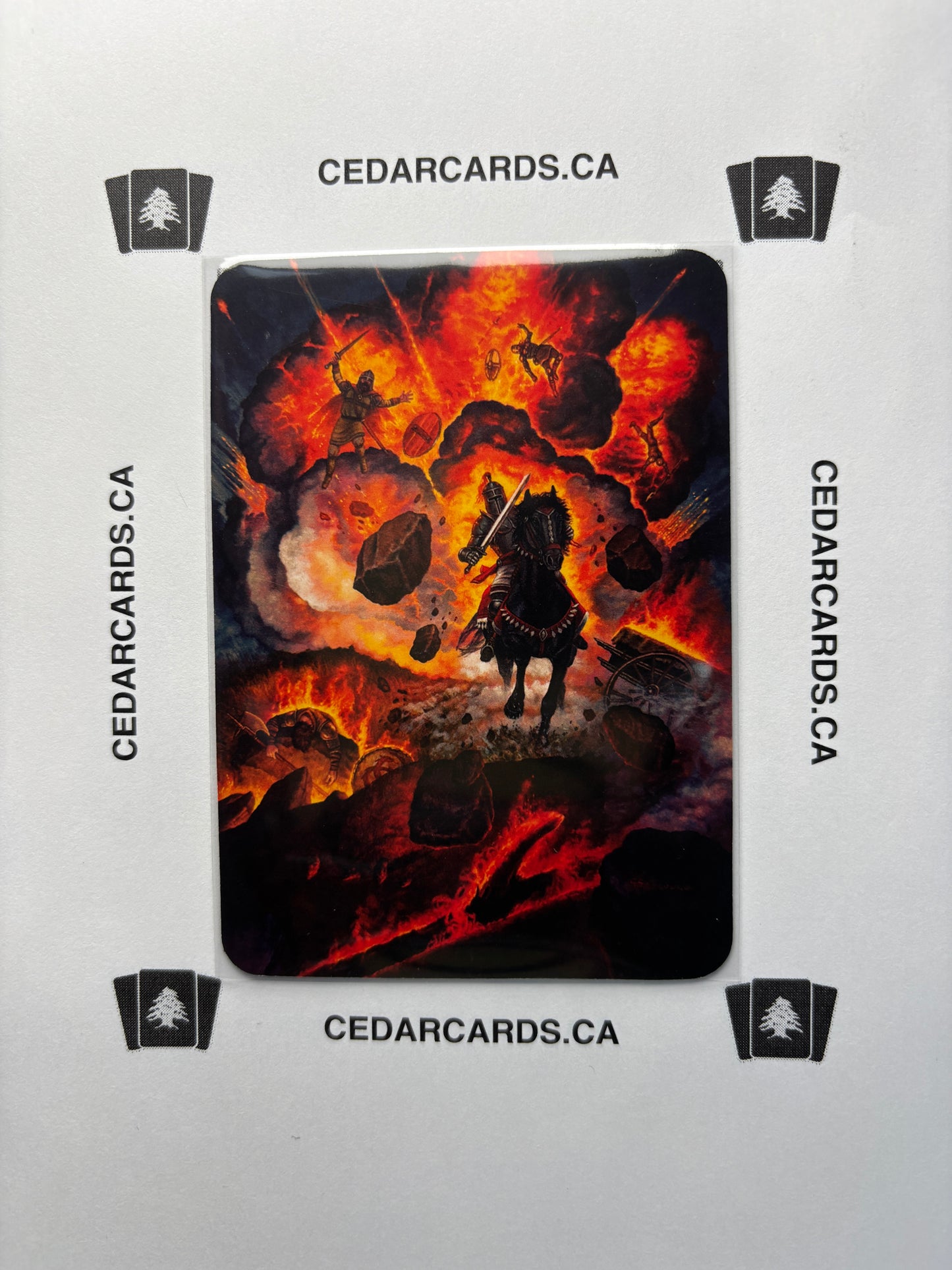 Major Explosion – Beta (Foil)