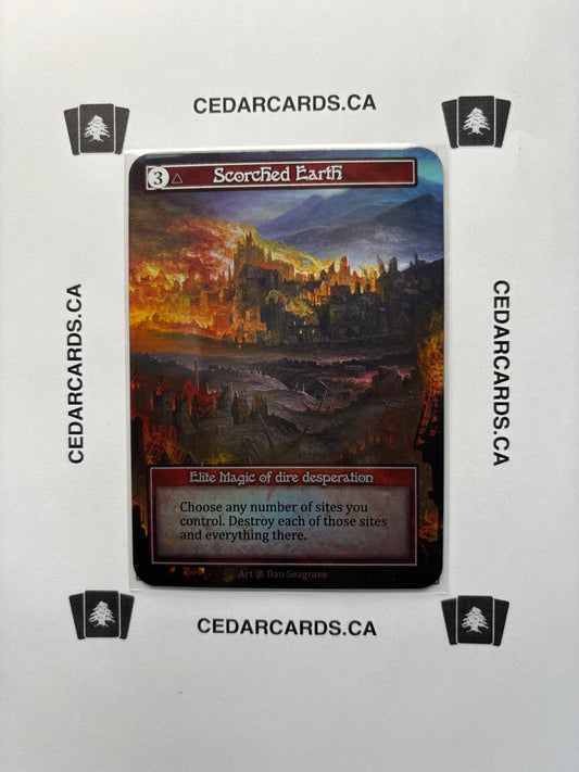 Scorched Earth – Beta (Foil)