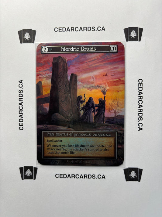 Mordic Druids – Beta (Foil)