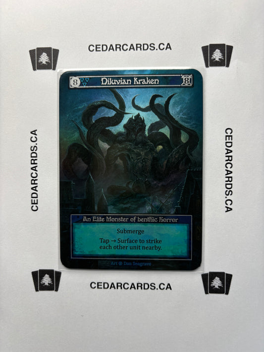 Diluvian Kraken – Beta (Foil)