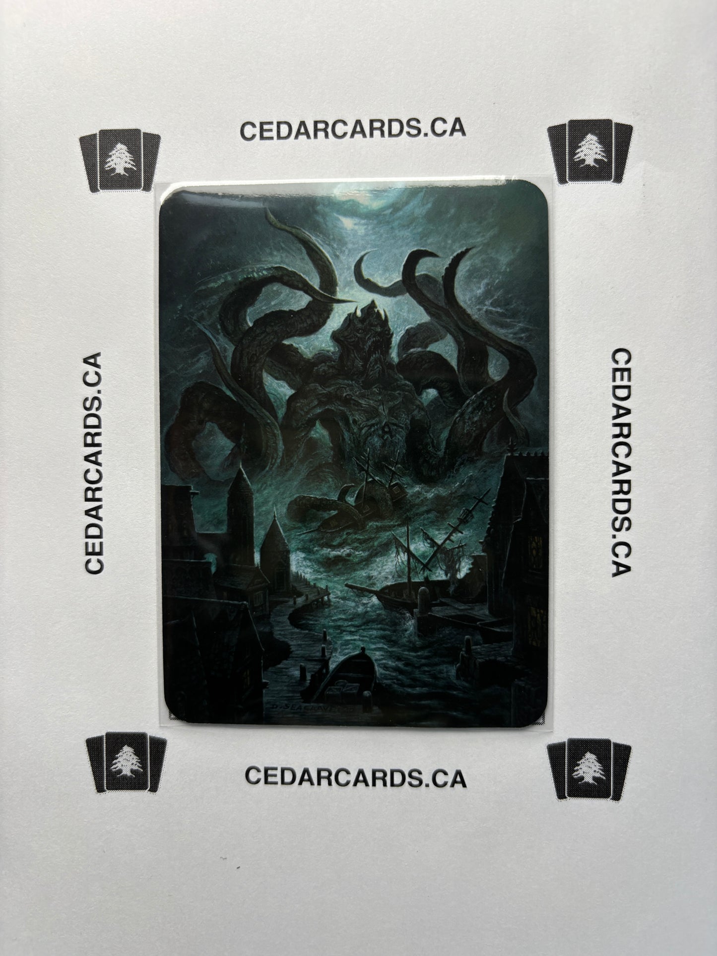 Diluvian Kraken – Beta (Foil)
