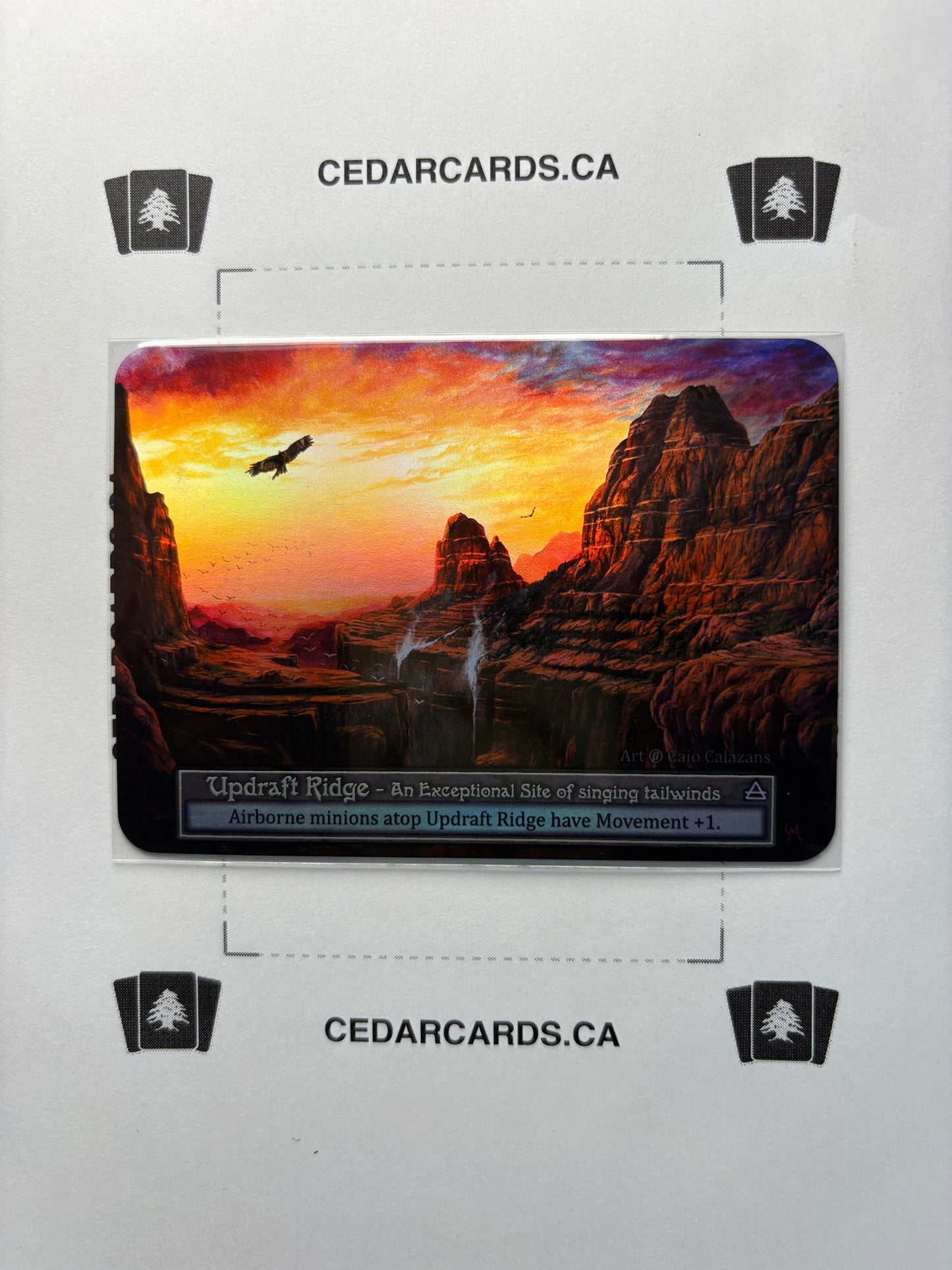 Updraft Ridge – Beta (Foil)