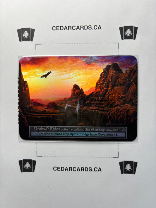 Updraft Ridge – Beta (Foil)