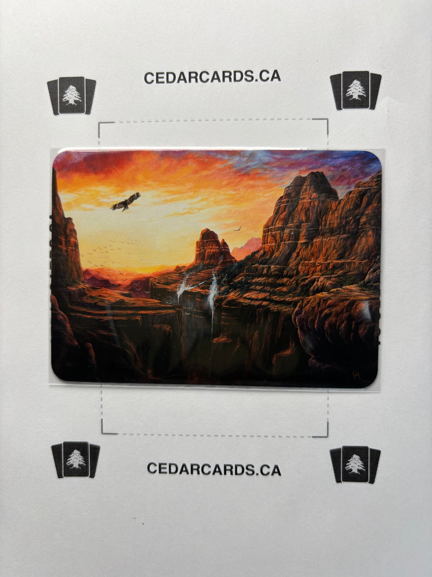 Updraft Ridge – Beta (Foil)