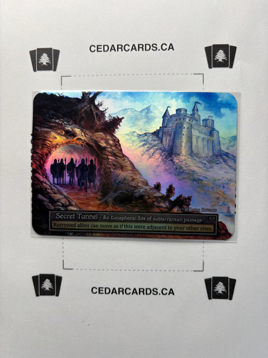 Secret Tunnel – Beta (Foil)