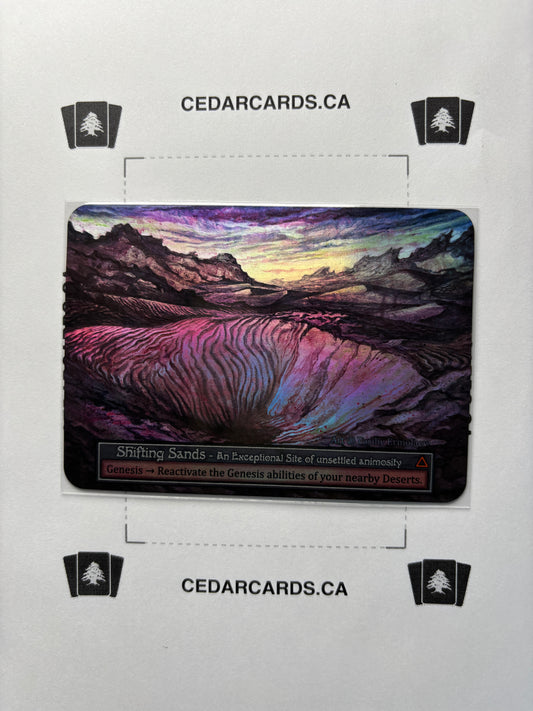 Shifting Sands – Beta (Foil)