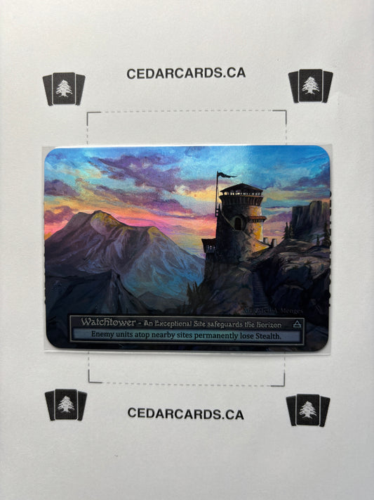 Watchtower – Beta (Foil)