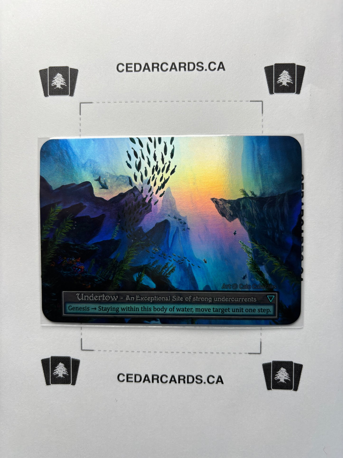 Undertow – Beta (Foil)